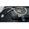 Petit Point Handmade Certified Authentic Zuni .925 Sterling Silver Turquoise Native American Necklace 370838132531