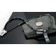 Petit Point Handmade Certified Authentic Zuni .925 Sterling Silver Turquoise Native American Necklace 370881945010