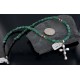 Petit Point Handmade Certified Authentic Zuni .925 Sterling Silver Turquoise Native American Necklace 370891989878