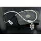 Petit Point Handmade Certified Authentic Zuni .925 Sterling Silver Turquoise Native American Necklace 370925367814
