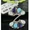 Petit Point Handmade Zuni .925 Sterling Silver Turquoise Native American Necklace 370933391445 Petit Point Handmade Zuni .925 Sterling Silver Turquoise Native American Necklace 370933391445