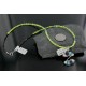 Petit Point Handmade Certified Authentic Zuni .925 Sterling Silver Turquoise Native American Necklace 370933391445