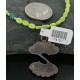 Petit Point Handmade Certified Authentic Zuni .925 Sterling Silver Turquoise Native American Necklace 370933391445