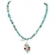 Petit Point Handmade Certified Authentic Zuni .925 Sterling Silver Turquoise Native American Necklace 371049344451 Petit Point Handmade Certified Authentic Zuni .925 Sterling Silver Turquoise Native American Necklace 371049344451