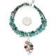 Petit Point Handmade Certified Authentic Zuni .925 Sterling Silver Turquoise Native American Necklace 371049344451 Petit Point Handmade Certified Authentic Zuni .925 Sterling Silver Turquoise Native American Necklace 371049344451
