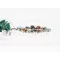 Petit Point Handmade Zuni .925 Sterling Silver Turquoise Native American Necklace 371049344451