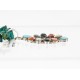 Petit Point Handmade Certified Authentic Zuni .925 Sterling Silver Turquoise Native American Necklace 371049344451 Petit Point Handmade Certified Authentic Zuni .925 Sterling Silver Turquoise Native American Necklace 371049344451
