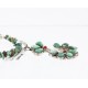 Petit Point Handmade Certified Authentic Zuni .925 Sterling Silver Turquoise Native American Necklace 371051824655