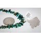 Petit Point Handmade Certified Authentic Zuni .925 Sterling Silver Turquoise Native American Necklace 371060435483