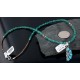 Petit Point Handmade Certified Authentic Zuni .925 Sterling Silver Turquoise Native American Necklace 390643159808