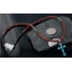 Petit Point Handmade Certified Authentic Zuni .925 Sterling Silver Turquoise Native American Necklace 390654560686