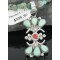 Petit Point Handmade Certified Authentic Zuni .925 Sterling Silver Turquoise Native American Necklace 390669110060 Petit Point Handmade Certified Authentic Zuni .925 Sterling Silver Turquoise Native American Necklace 390669110060