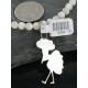 Petit Point Handmade Certified Authentic Zuni .925 Sterling Silver Turquoise Native American Necklace 390682926137