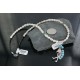 Petit Point Handmade Certified Authentic Zuni .925 Sterling Silver Turquoise Native American Necklace 390685390921