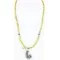 Petit Point Handmade Zuni .925 Sterling Silver Turquoise Native American Necklace 390805251114 Petit Point Handmade Zuni .925 Sterling Silver Turquoise Native American Necklace 390805251114
