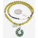 Petit Point Handmade Certified Authentic Zuni .925 Sterling Silver Turquoise Native American Necklace 390839406037