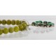 Petit Point Handmade Certified Authentic Zuni .925 Sterling Silver Turquoise Native American Necklace 390839406037