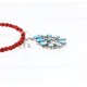Petit Point Handmade Certified Authentic Zuni .925 Sterling Silver Turquoise Native American Necklace 390844191403