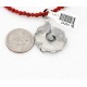 Petit Point Handmade Certified Authentic Zuni .925 Sterling Silver Turquoise Native American Necklace 390844191403