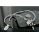 Petit Point Handmade CROSS Certified Authentic Zuni .925 Sterling Silver MultiColor Stones Native American Necklace 370953341535