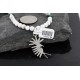 Petit Point Handmade KOKOPELI Certified Authentic Lalio Zuni .925 Sterling Silver Coral Native American Necklace 390743384157