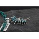 Petit Point Handmade KOKOPELI Certified Authentic Zuni .925 Sterling Silver Native American Necklace 370986805838