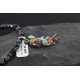 Petit Point Handmade KOKOPELI Certified Authentic Zuni .925 Sterling Silver Turquoise Native American Necklace 370983404874