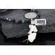 Petit Point Handmade KOKOPELI Certified Authentic Zuni .925 Sterling Silver Turquoise Native American Necklace 370983404874