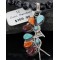 Petit Point Handmade KOKOPELI Certified Authentic Zuni .925 Sterling Silver Turquoise Native American Necklace 370983404874