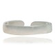 Plain .925 Sterling Silver Certified Authentic Hopi Native American Handmade Toe Ring 13236