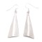 Plain Simple .925 Starling Silver Certified Authentic Handmade Navajo Native American Earrings 27265-6 Plain Simple .925 Starling Silver Certified Authentic Handmade Navajo Native American Earrings 27265-6