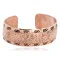 Pure Copper Hammered Navajo Handmade Native American Bracelet 13042-1 Pure Copper Hammered Navajo Handmade Native American Bracelet 13042-1