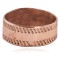 Pure Copper Handmade Certified Authentic Navajo Native American Ring  16995-1