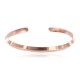 Pure Copper Navajo Certified Authentic Native American Cuff Bracelet 12991 Pure Copper Navajo Certified Authentic Native American Cuff Bracelet 12991