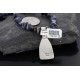 Handmade Certified Authentic Navajo .925 Sterling Silver Natural Spiny Oyster and Turquoise Native American Necklace 370985213934