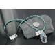 Handmade Certified Authentic Navajo .925 Sterling Silver Natural Lapis and Turquoise Native American Necklace 370904624065