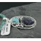 Handmade Navajo .925 Sterling Silver Natural Lapis and Turquoise Native American Necklace 370904624065 Handmade Navajo .925 Sterling Silver Natural Lapis and Turquoise Native American Necklace 370904624065