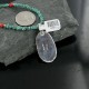Handmade Certified Authentic Navajo .925 Sterling Silver Natural Lapis and Turquoise Native American Necklace 370904624065