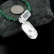 Handmade Certified Authentic Navajo .925 Sterling Silver Natural Lapis and Turquoise Native American Necklace 390661164694
