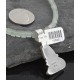 Handmade Certified Authentic Navajo .925 Sterling Silver Natural Spiny Oyster and Turquoise Native American Necklace 390687646246