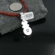 Handmade Certified Authentic Navajo .925 Sterling Silver Natural Spiny Oyster and Turquoise Native American Necklace 370907970307