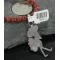 Petit Point KOKOPELI Handmade Zuni .925 Sterling Silver Turquoise Native American Necklace 390678336761