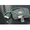 Handmade Certified Authentic Navajo .925 Sterling Silver Natural Spiny Oyster and Turquoise Native American Necklace 370909874639