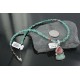 Handmade Certified Authentic Navajo .925 Sterling Silver Natural Spiny Oyster and Turquoise Native American Necklace 370909874639 Handmade Certified Authentic Navajo .925 Sterling Silver Natural Spiny Oyster and Turquoise Native American Necklace 370909874639