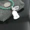 Handmade Certified Authentic Navajo .925 Sterling Silver Natural Spiny Oyster and Turquoise Native American Necklace 370909874639