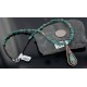Handmade Certified Authentic Navajo .925 Sterling Silver Natural Spiny Oyster and Turquoise Native American Necklace 370895743452