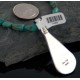 Handmade Certified Authentic Navajo .925 Sterling Silver Natural Spiny Oyster and Turquoise Native American Necklace 370895743452