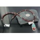 Handmade Certified Authentic Navajo .925 Sterling Silver Natural Coral and Turquoise Native American Necklace 390714864122
