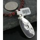 Handmade Certified Authentic Navajo .925 Sterling Silver Natural Coral and Turquoise Native American Necklace 390714864122