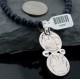 RARE Double OLD Buffalo Coin Certified Authentic Navajo Native .925 Sterling Silver Turquoise Native American Necklace 370787971063